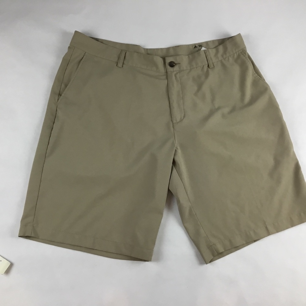 Adidas Golf Men Shorts Logo Breathable Sz 40